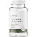 Teaninas + tirozinas VEGE 90 kapsulių